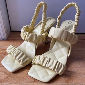 Sam Edelman MARLENA PADDED STRAP HEEL